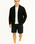 Keith | Eleganter Cardigan mit Knopfleiste und mühelosem Stil