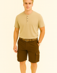 Neil | Utility Cargo Shorts mit Streetwise-Komfort