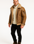Johann | Retro-inspirierte Lederstiefel mit modernem Charme