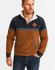 Matthias | Pullover a mezza zip con eleganza quotidiana