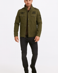 Lanzo | Kurtka inspirowana militariami z miejską elegancją