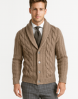 Karl | Klassische Strickjacke mit modernem Touch