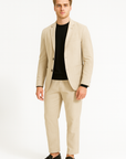 Brimsley | Klassische Leder-Slipper mit einem satten braunen Finish