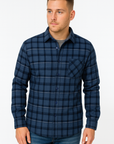 Marlon | Camicia di Flanella Classica con Calore Tradizionale