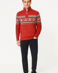 Johan | Maglione Festivo a Maglia con Fascino Classico delle Feste