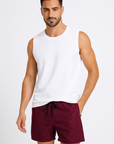 Sven | Quick-Dry Mesh-Lined Gym & Beach Shorts with Zipper Pockets