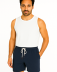 Julian | Lässige Urlaubsshorts mit verstellbarem Bund