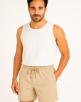 Bernd | Locker sitzende Herren-Shorts mit nutzungsinspirierter Taschen-Detailierung