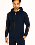 Kilian | Completo da jogging moderno per uomo con look alla moda e vestibilità facile