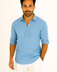 Jannis | Polo da Uomo Traspirante con Vestibilità Estiva Casual