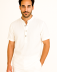 Benedikt | Camicia Estiva Leggera con Vestibilità Comoda