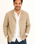 Tobias | Stylish Summer Jacket with Utility Pockets