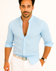 Cornelius | Camicia Elegante a Maniche Lunghe con Vestibilità Su Misura