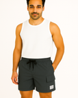 Elias | Pantaloni Corti Eleganti Slim Fit con Vestibilità Moderna