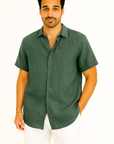 Konrad | Camicia Button-Up Senza Tempo con Vestibilità Relaxed