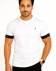 Lorenz | Stilvolles Muscle Fit Herren T-Shirt