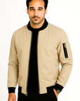 Jaxon | Schlanke leichte Herren-Bomberjacke