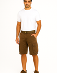 Bruno | Classic Comfortable Men's Cargo Shorts