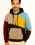 Gernot | Stilvoller Freizeit-Hoodie mit Kängurutasche