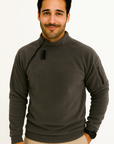 Ortwin | Soft Stylish Fleece Pullover