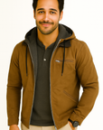 Vinzenz | Moderner Stilvoller Hoodie-Jacke