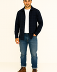 Peer | Timeless Leather Ankle Boots for Men