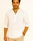 Xaver | Stylish Long Sleeve Men's Dress Shirt with Premium Comfort