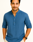 Yorick | Casual Elegant Long Sleeve Men's Shirt