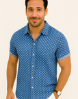 Hagen | Stylish Breathable Cotton Shirt