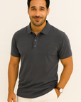 Achim | Stylish Soft Long Sleeve Polo Shirt