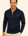 Eckehard | Classic Long Sleeve Polo Shirt