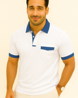 Zacharias | Klassisches Langarm-Poloshirt mit modernem Schnitt