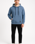 Knoxford | Bluza z kapturem męska Signature z łatwym stylem