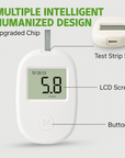 BioTrack | 2-in-1 Glucose and Cholesterol Monitoring Device for Home Health