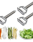 ChefPro | Multi-Functional Stainless Steel Vegetable Slicer & Julienne Cutter 2