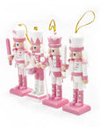 ChicWalnuts | Cartoon Style Nutcrackers in Pink 4