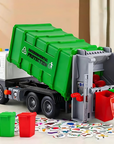 Children’s Educational Toy Garbage Truck Interactive Eco-Friendly for 3-5 Year Olds 0