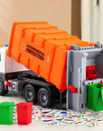 Children’s Educational Toy Garbage Truck Interactive Eco-Friendly for 3-5 Year Olds 3