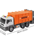 Children’s Educational Toy Garbage Truck Interactive Eco-Friendly for 3-5 Year Olds 4
