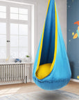 Children's Hanging Chair CocoonNest - Cozy Inflatable for Indoor & Outdoor Fun! 3