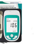 Cholesterol Home Test Kit Portable Blood Monitor 1