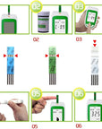 Cholesterol Home Test Kit Portable Blood Monitor 4