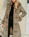 Christine | Women's Luxurious Plush Winter Coat 0