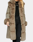 Christine | Women's Luxurious Plush Winter Coat 1