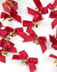 Christmas Klink | Elegant Bow with Bells for Decoration 2