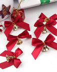 Christmas Klink | Elegant Bow with Bells for Decoration 3