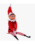 Christmas Sitter | Elegant Posable Elf for Kids 2