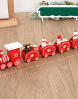Christmas Train | Cheerful Wooden Decoration 1