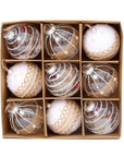 Christmas Tree Ornaments | Luxury Ball Decorations for a Festive Atmosphere 0