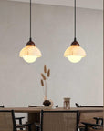 ChromaLux | Elegant Alab Marble Pendant Lamp 2